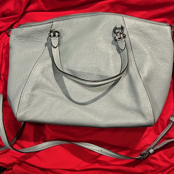 Limited Edition Teal Coach Purse - Picture 2 of 6